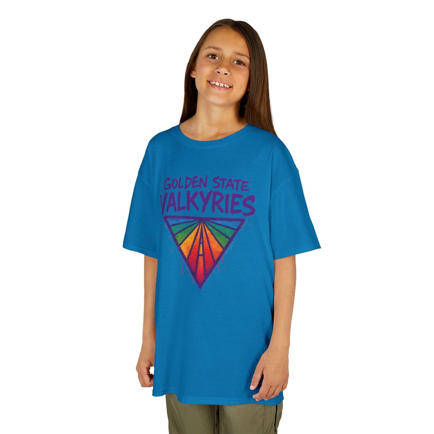 Golden State Valkyries Graffiti Kids Unisex