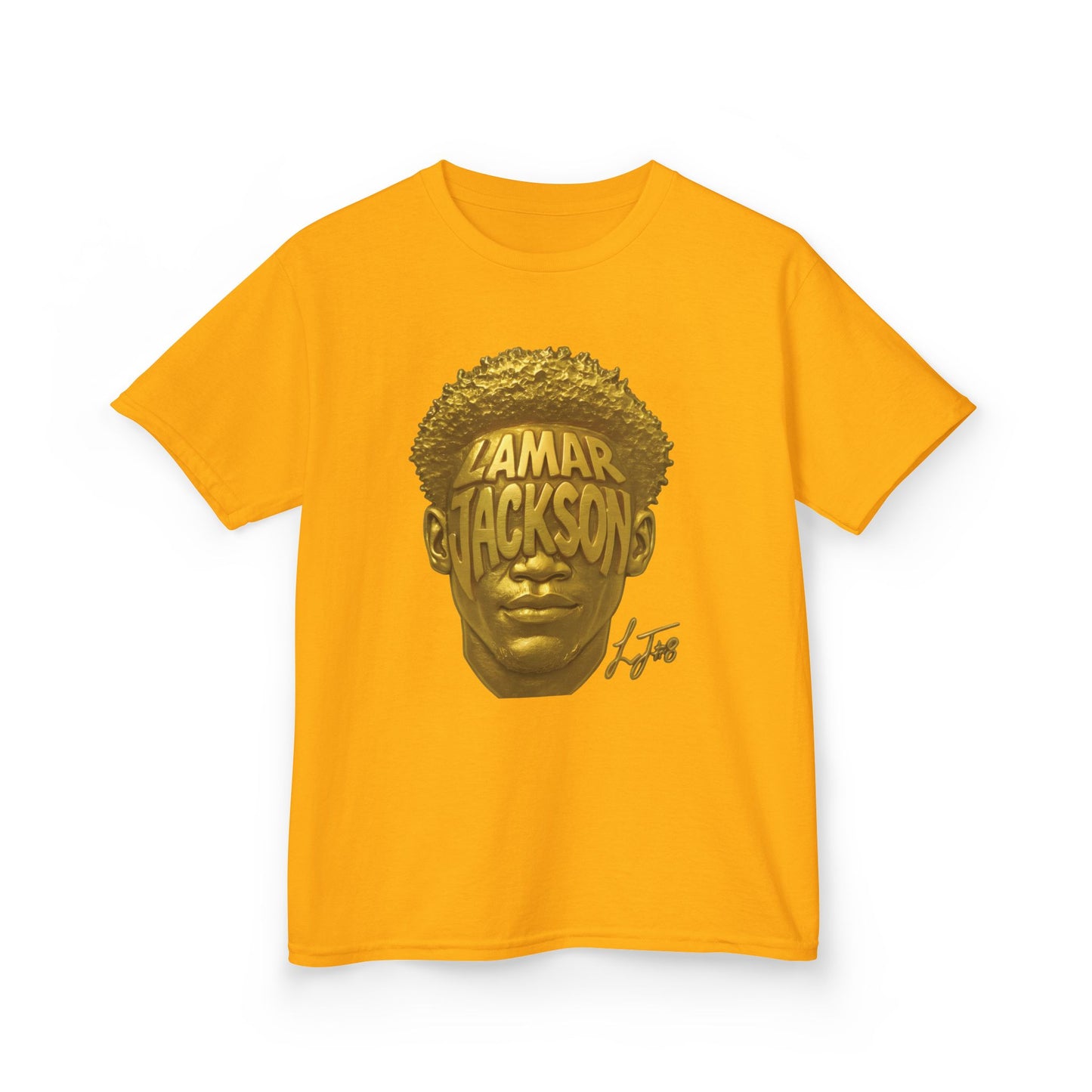 Baltimore Ravens Lamar Jackson Kids Unisex
