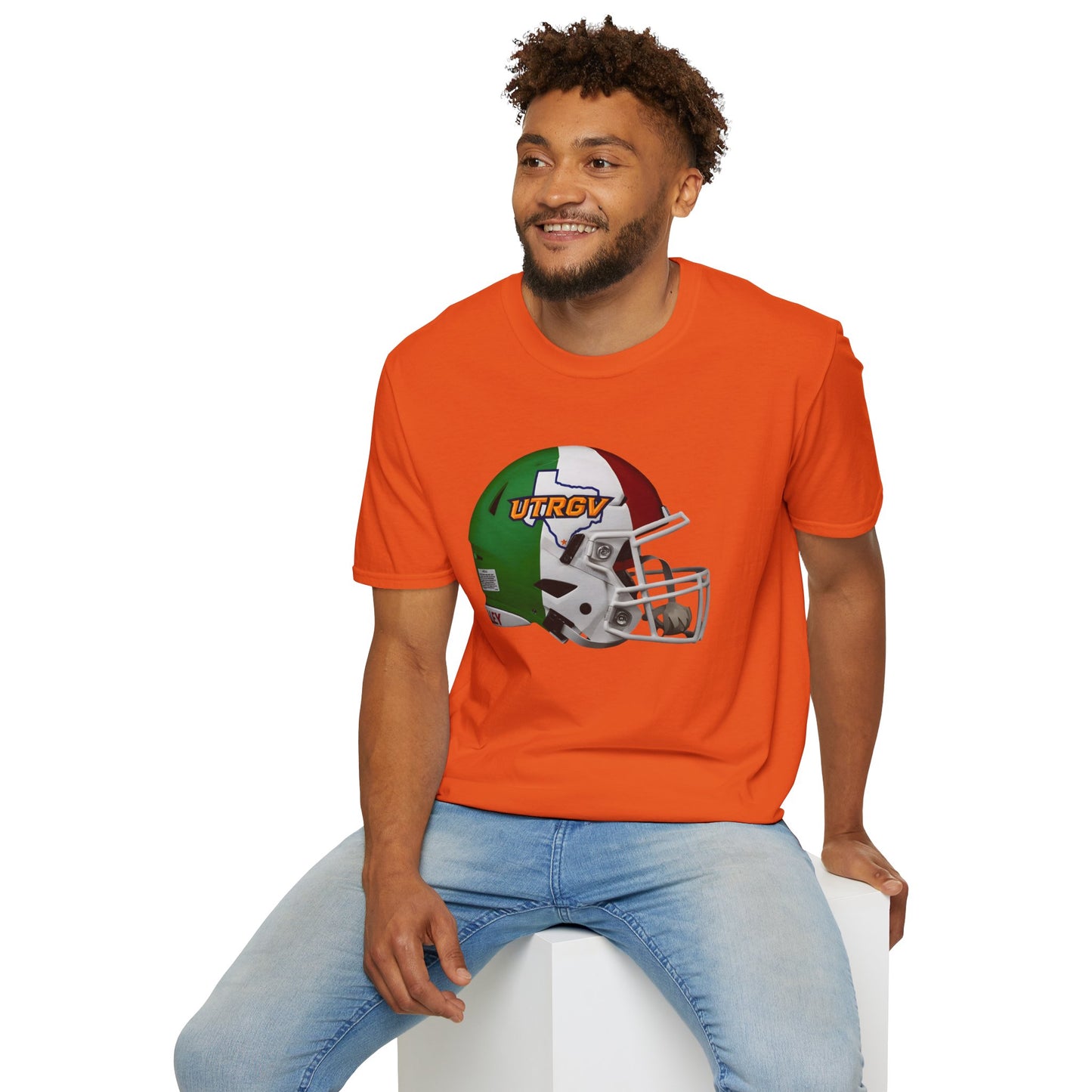 UTRGV Football Helmet Unisex