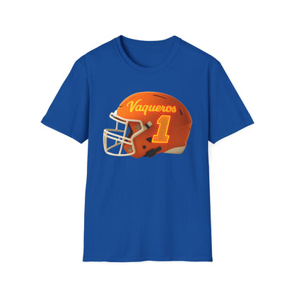 #1 UTRGV Football Helmet Unisex