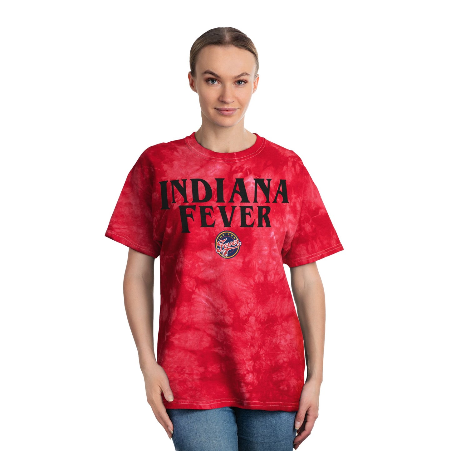 Front & Back Aliyah Boston Indiana Fever Stranger Things Unisex Tie-Dye Tee