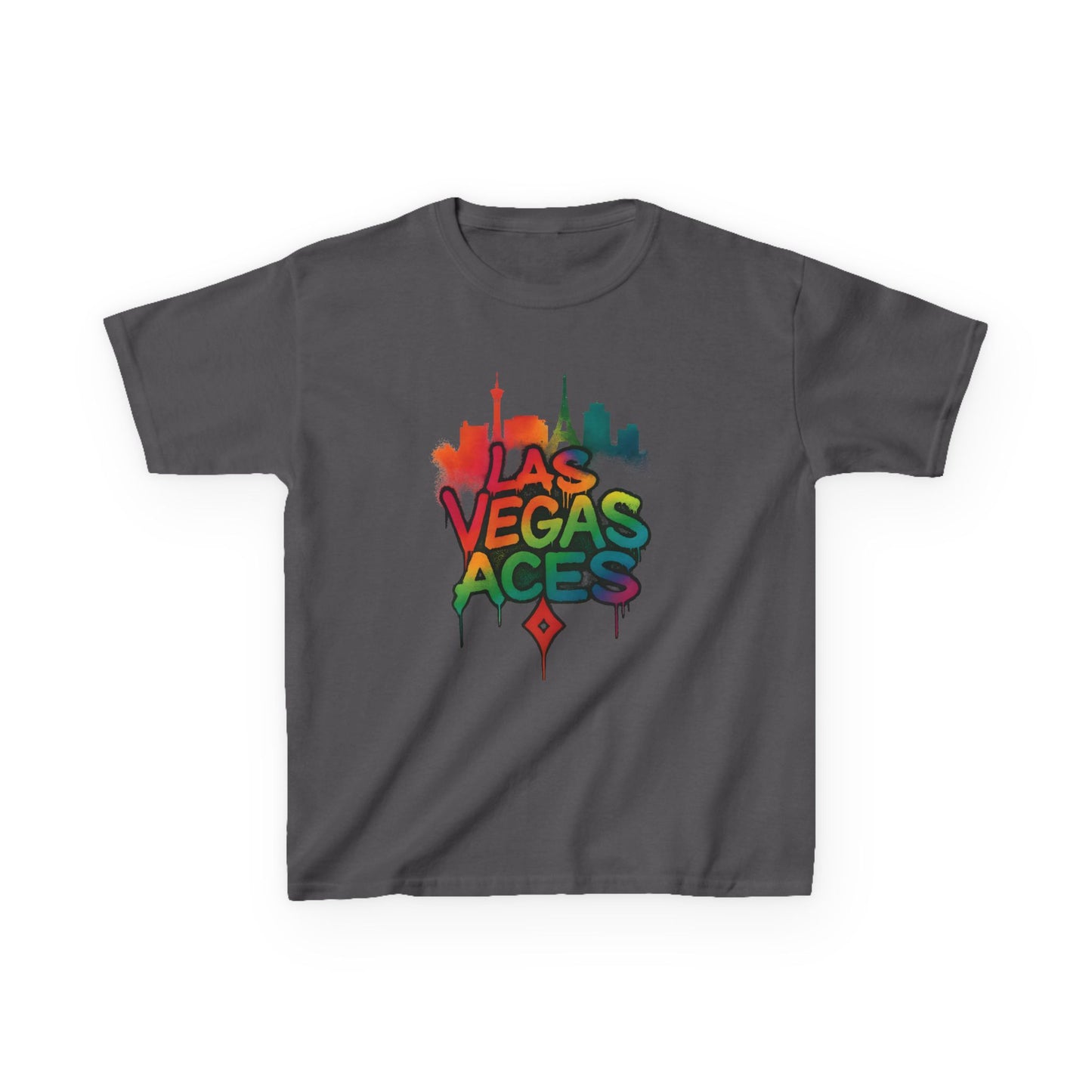 Las Vegas Aces Graffiti Kids Unisex