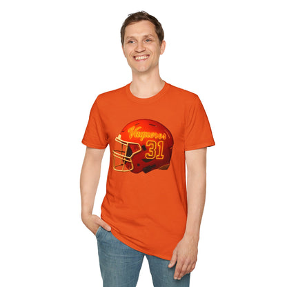 #31 UTRGV Football Helmet Unisex