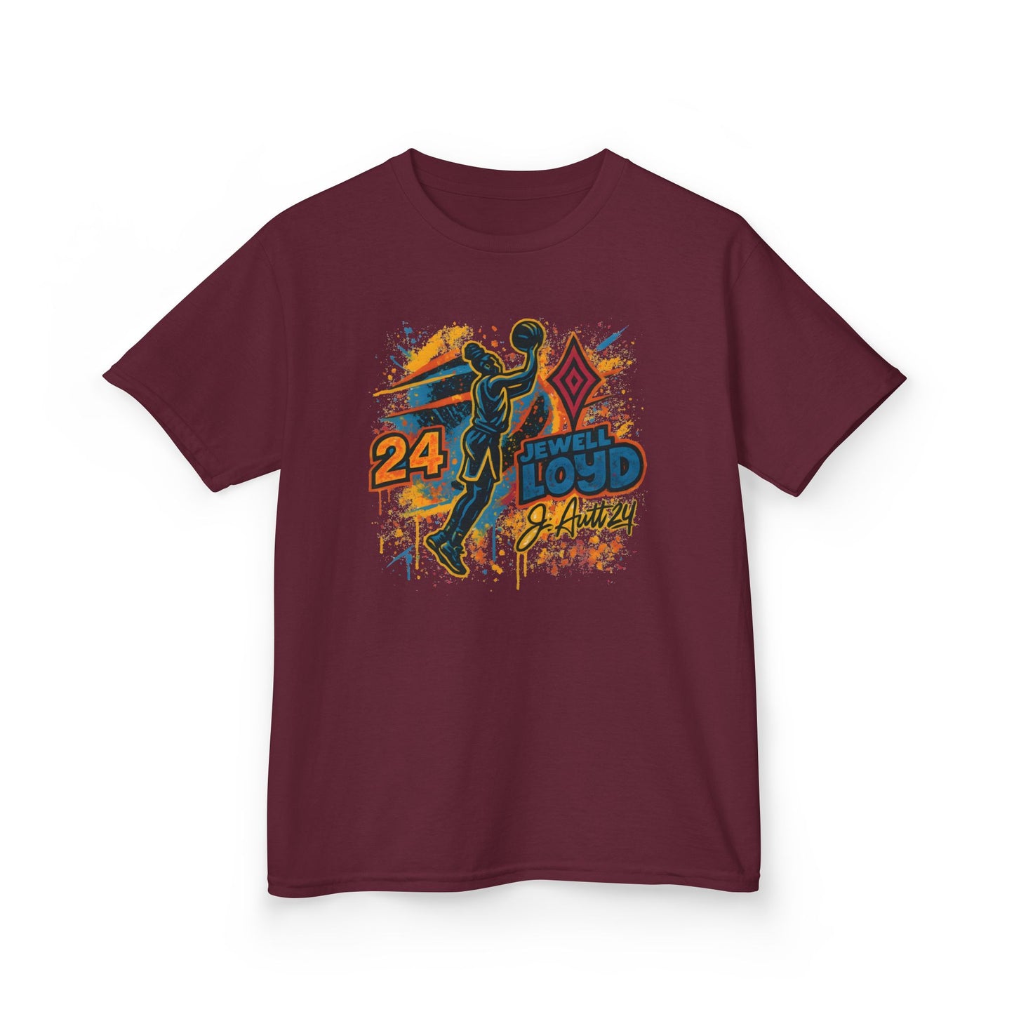 Las Vegas Aces Jewell Loyd Kids Unisex