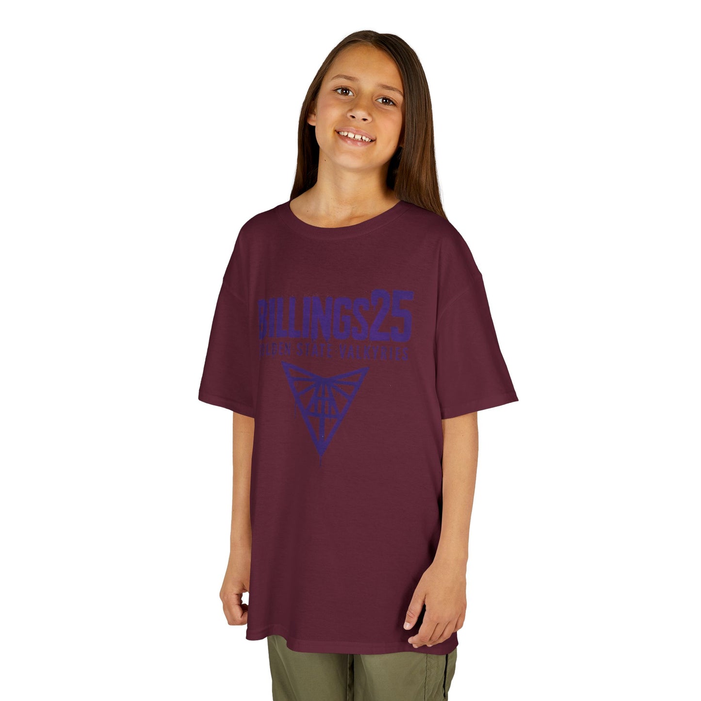 Golden State Valkyries Monique Billings Kids Unisex