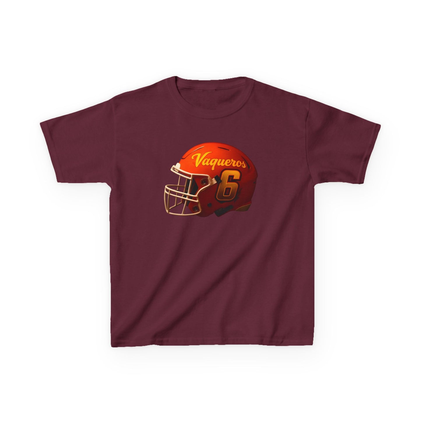 #6 UTRGV Football Helmet Kids Unisex