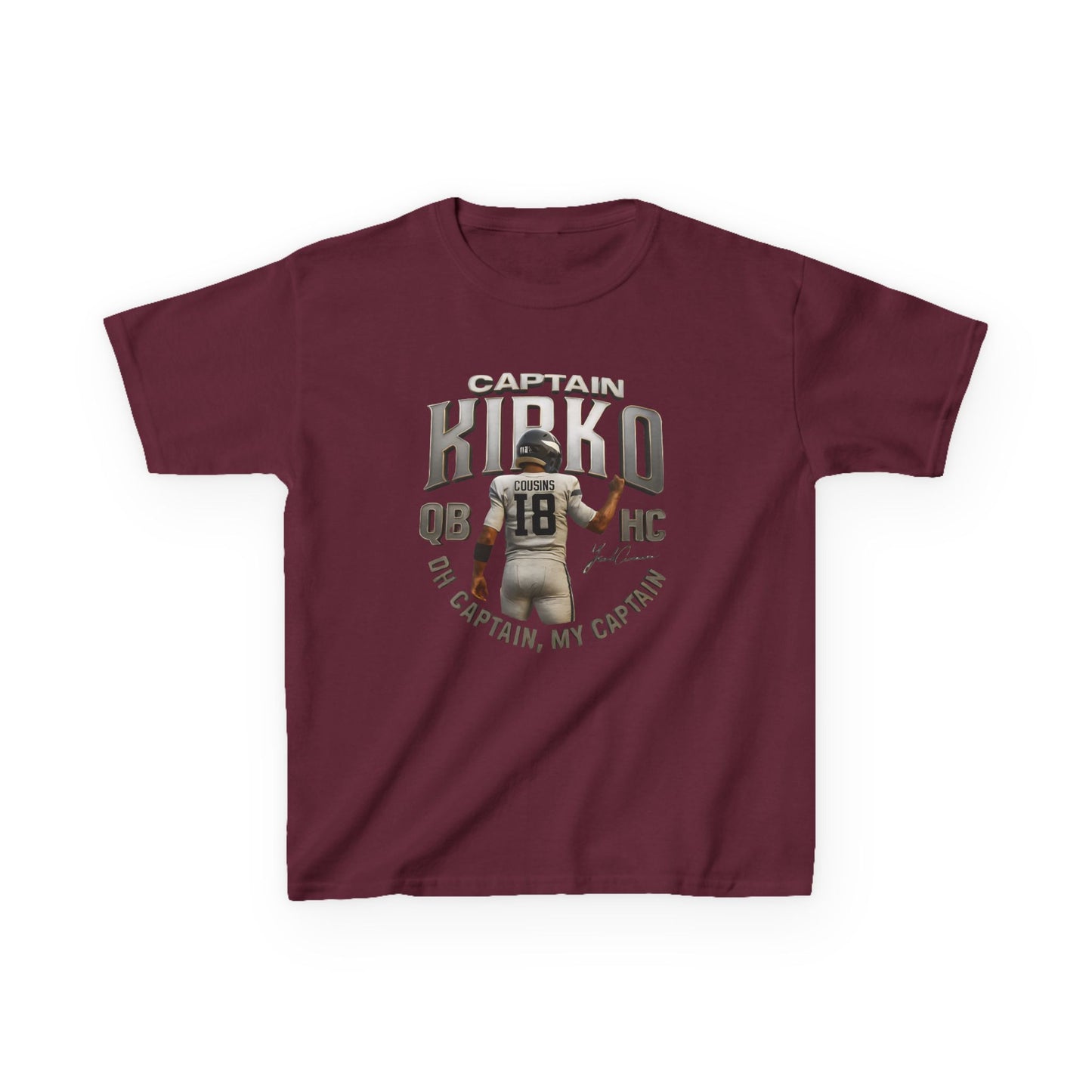 Atlanta Falcons Kirk Cousins Kids Unisex