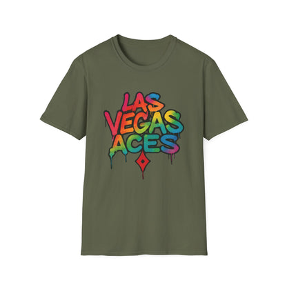 Las Vegas Aces Graffiti Unisex
