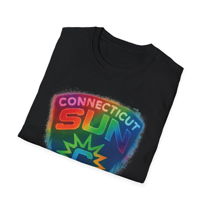 Connecticut Sun Graffiti Unisex