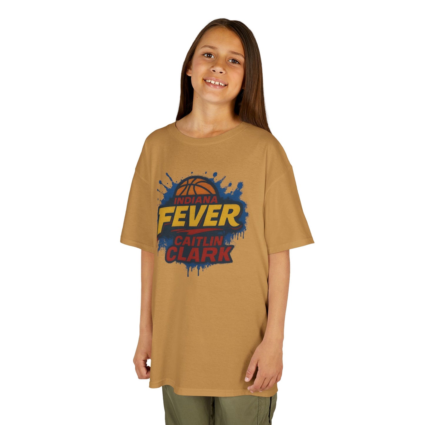 Indiana Fever Caitlin Clark  Kids Unisex