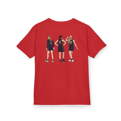 Indiana Fever Front/Back Kids Tee