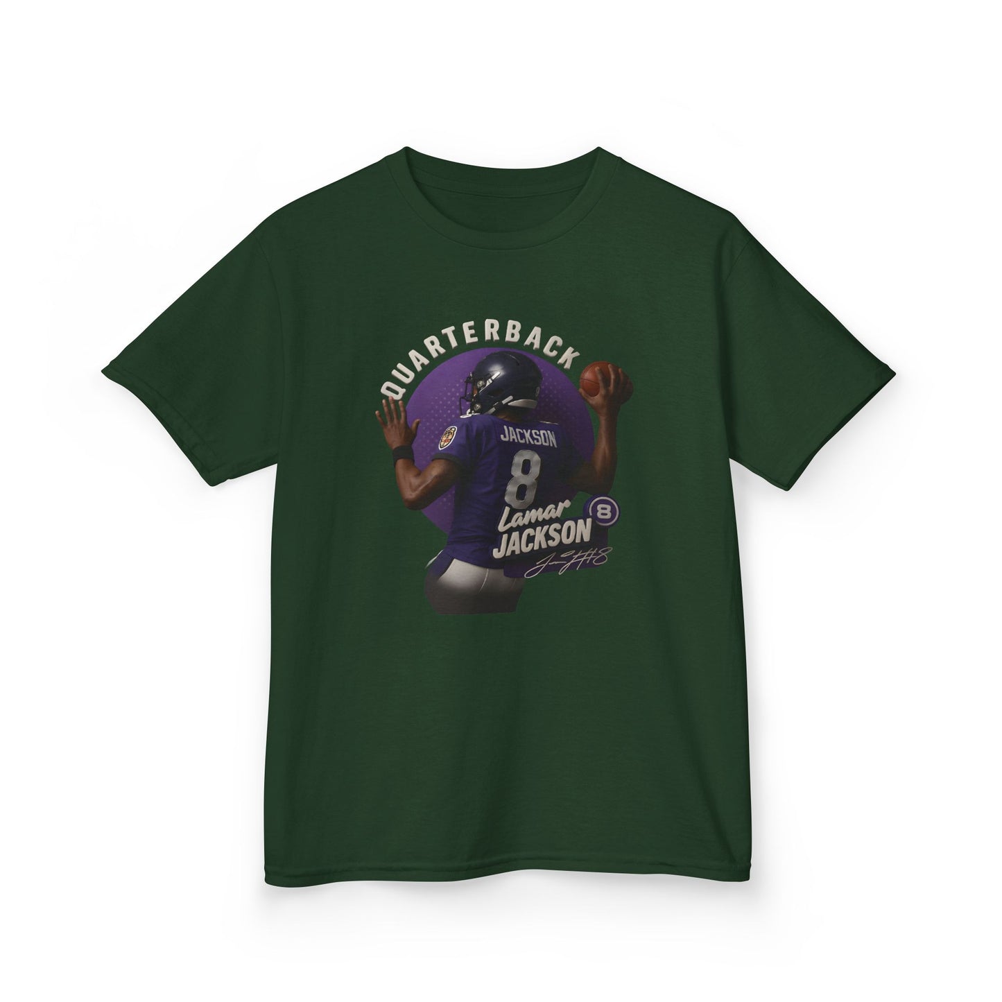 Baltimore Ravens Lamar Jackson Kids Unisex
