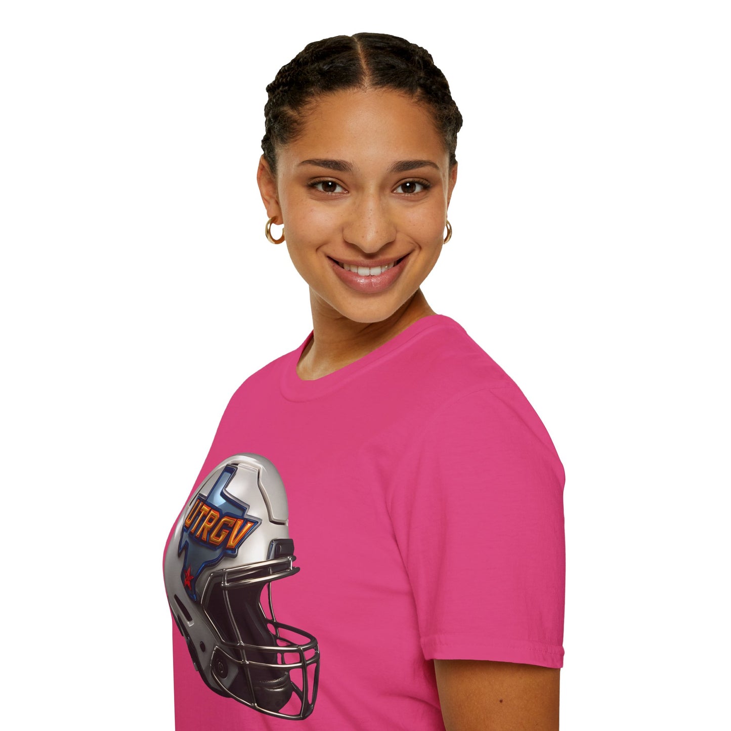 UTRGV Football Helmet Unisex