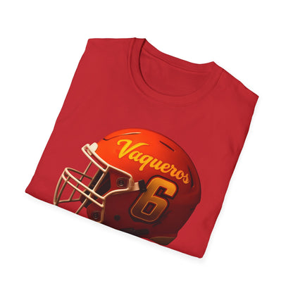 #6 UTRGV Football Helmet Unisex