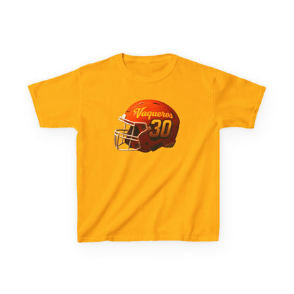 #30 UTRGV Football Helmet Kids Unisex