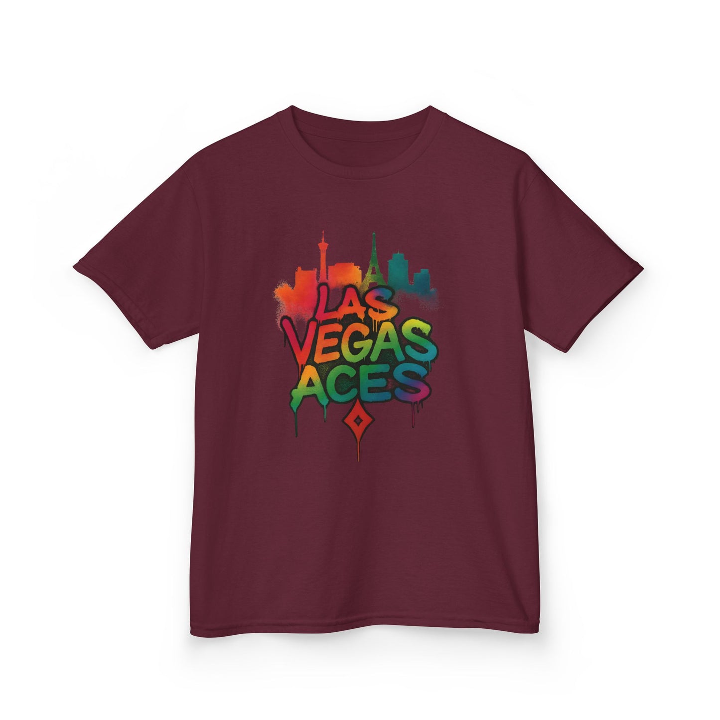 Las Vegas Aces Graffiti Kids Unisex