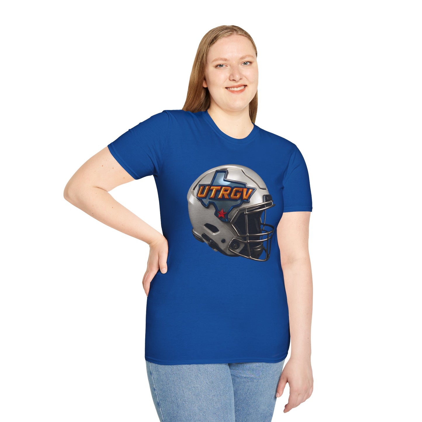 UTRGV Football Helmet Unisex