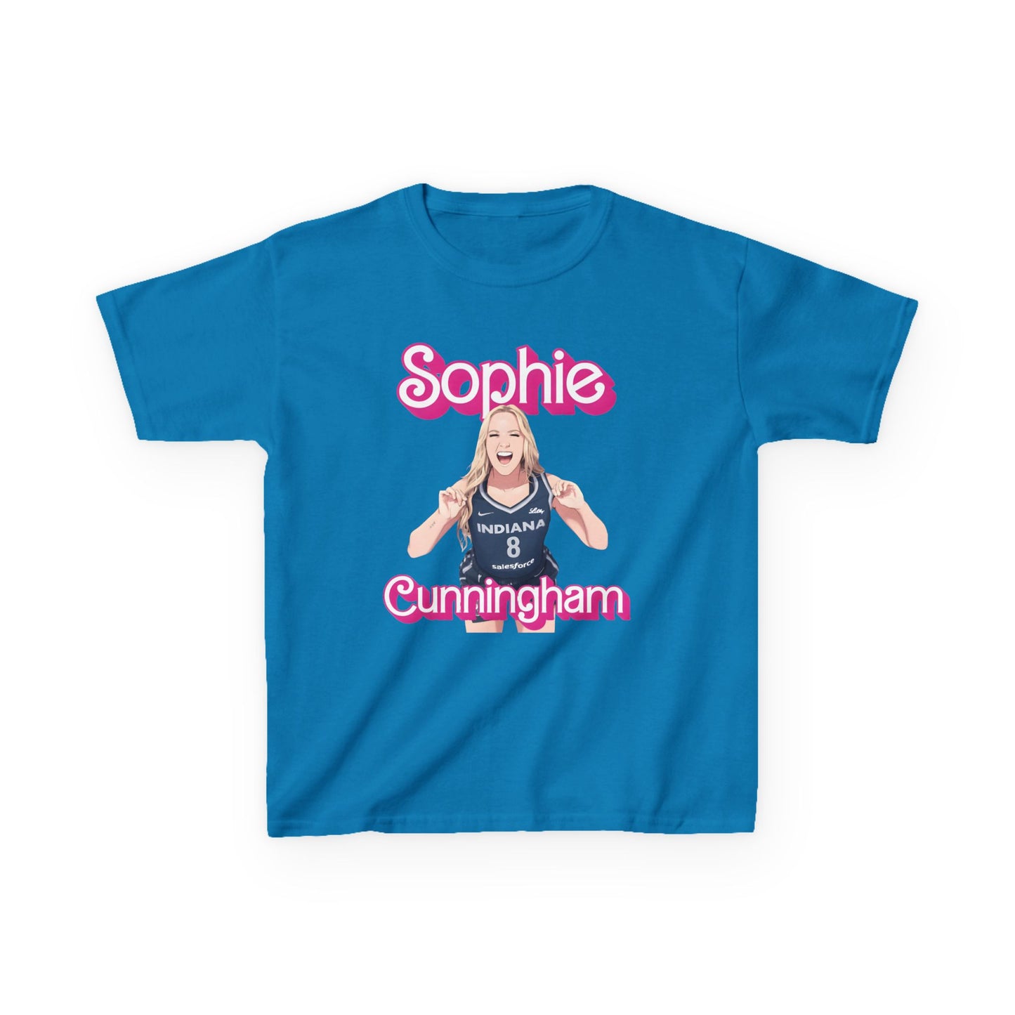 Indiana Fever Sophie Cunningham Kids Tee