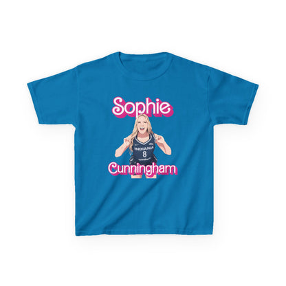 Indiana Fever Sophie Cunningham Kids Tee