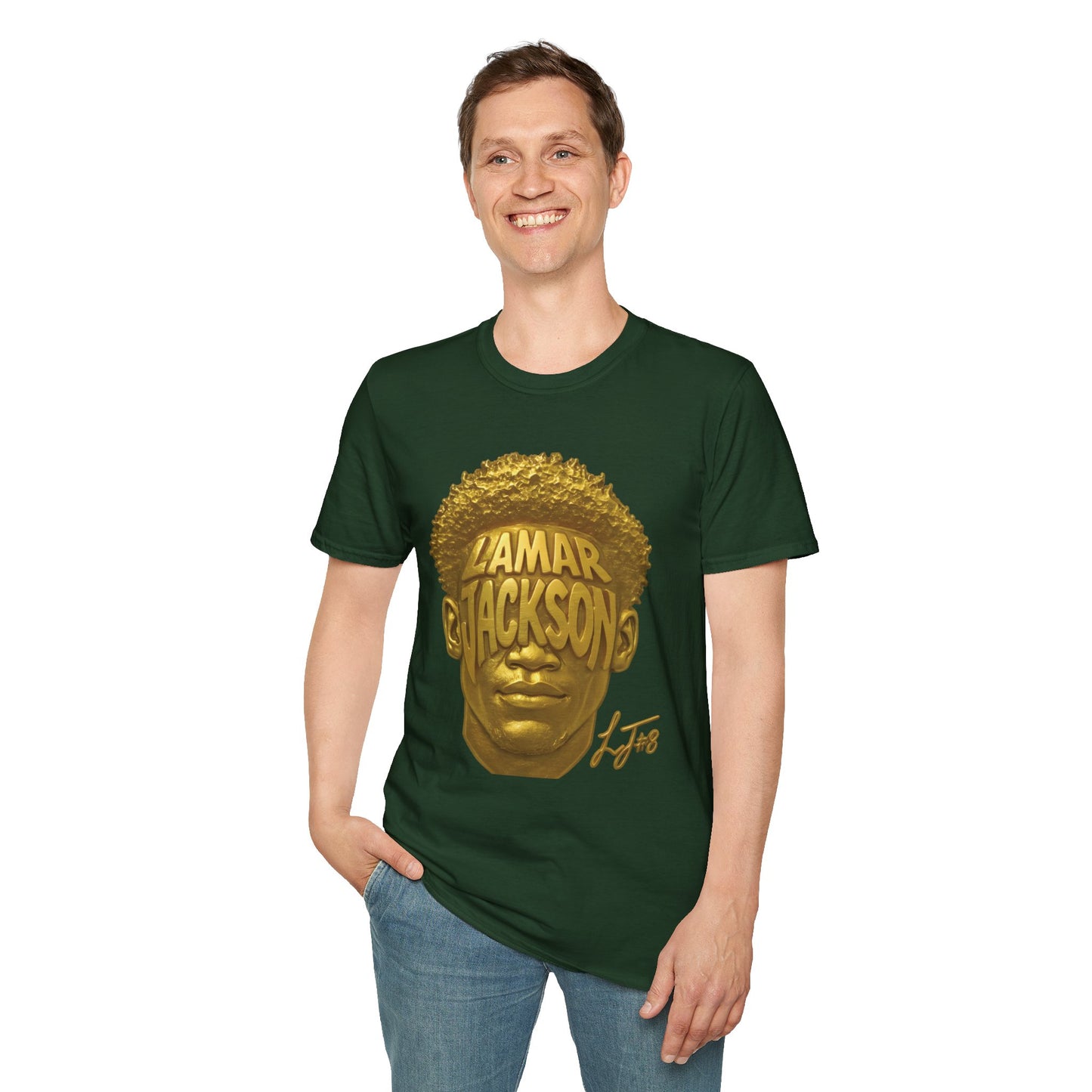 Baltimore Ravens Lamar Jackson Unisex