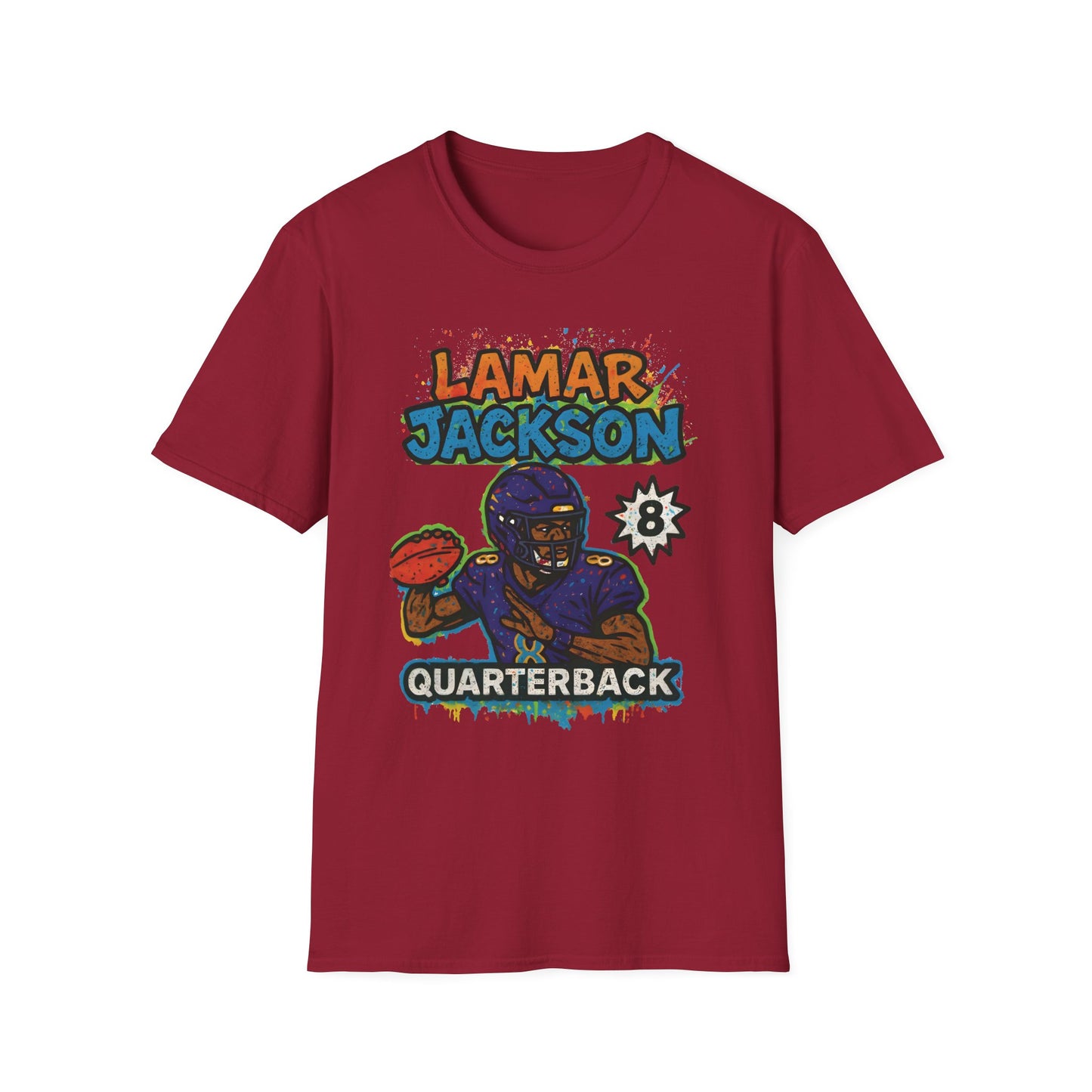 Baltimore Ravens Lamar Jackson Unisex