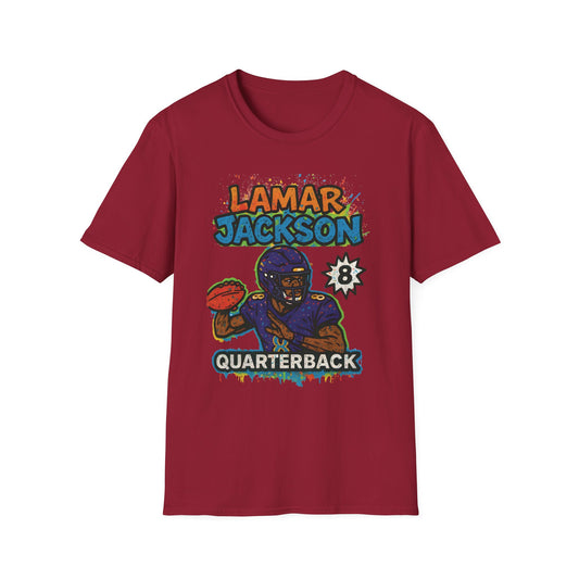 Baltimore Ravens Lamar Jackson Unisex