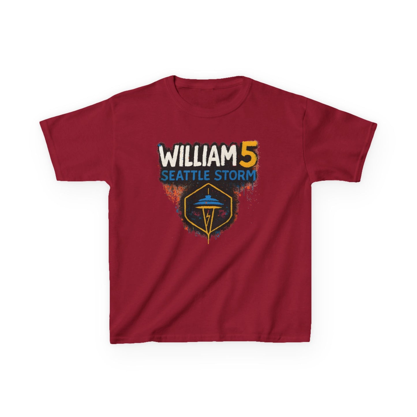 Seattle Storm Gabby Williams Kids Unisex