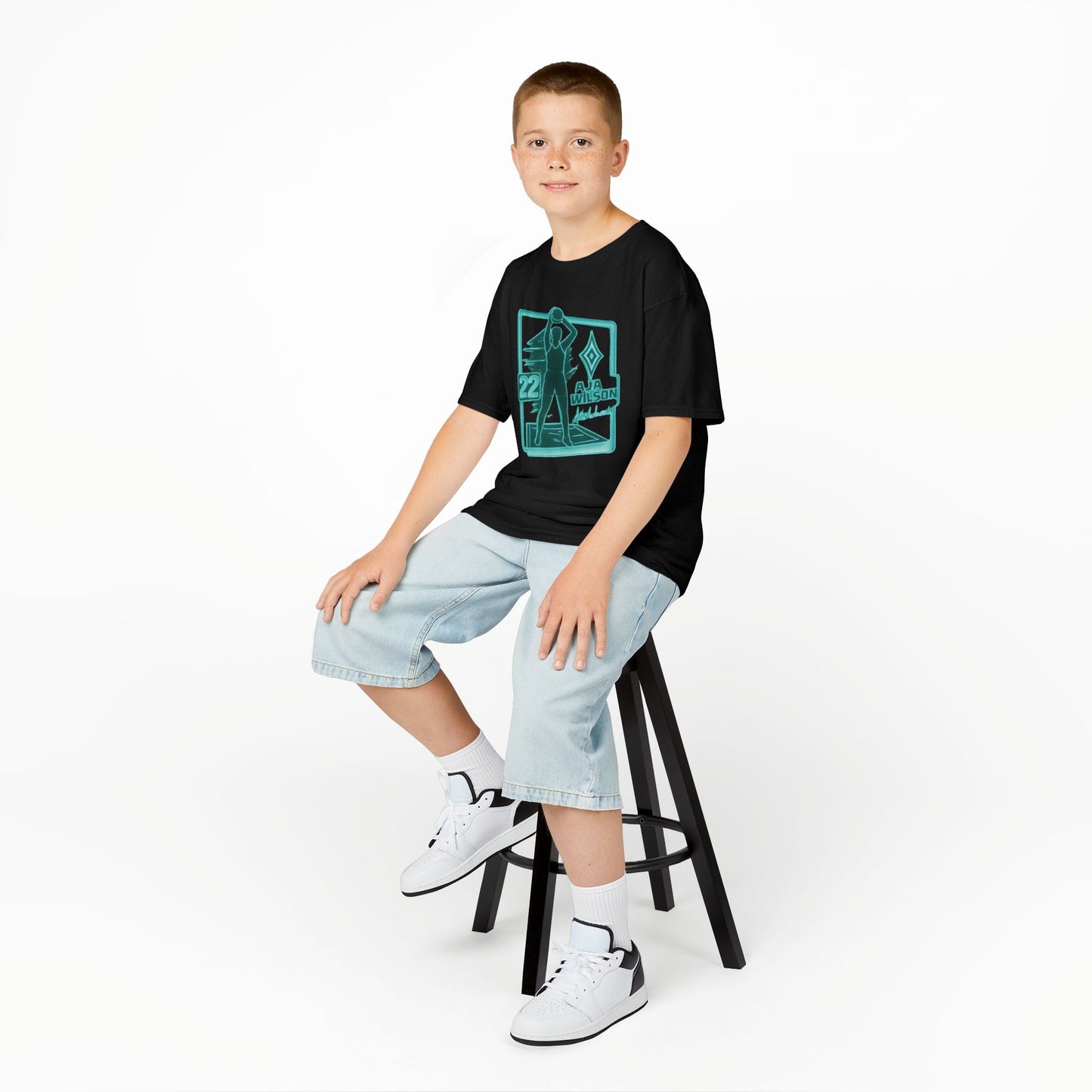 Las Vegas Aces A'ja Wilson Kids Unisex