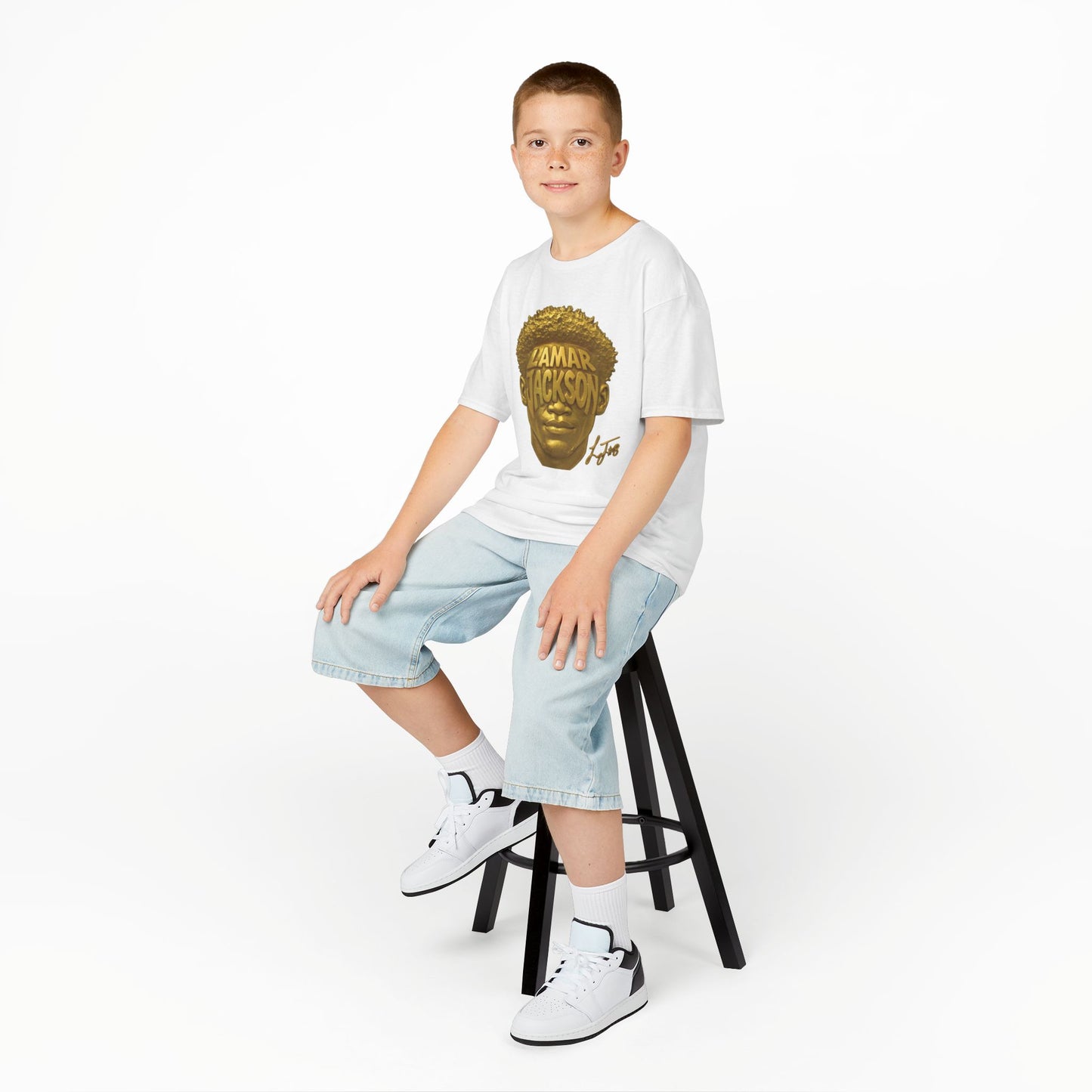 Baltimore Ravens Lamar Jackson Kids Unisex