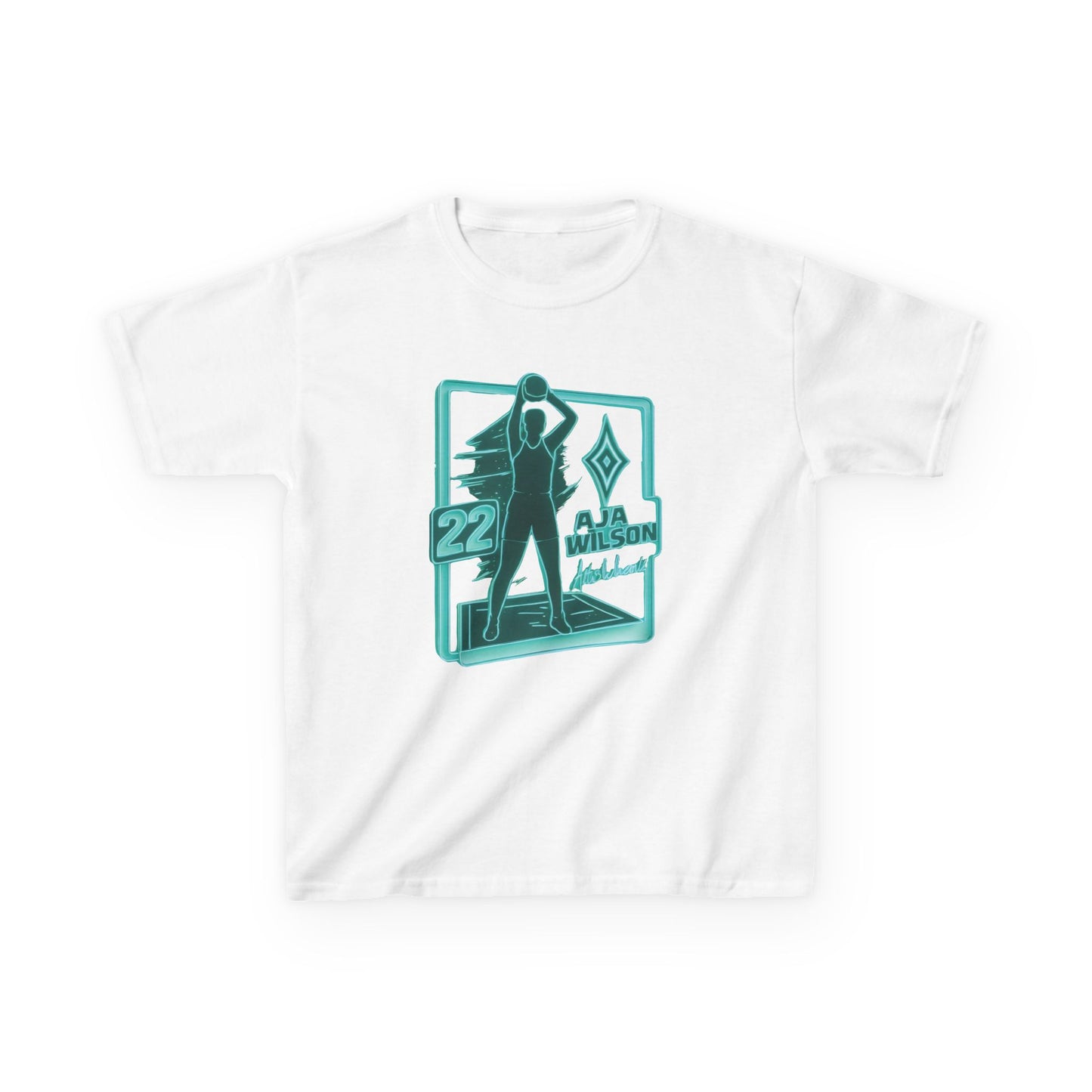 Las Vegas Aces A'ja Wilson Kids Unisex