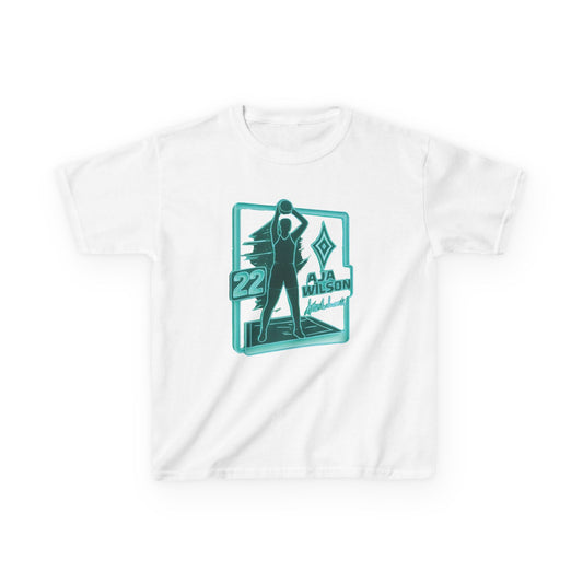 Las Vegas Aces A'ja Wilson Kids Unisex
