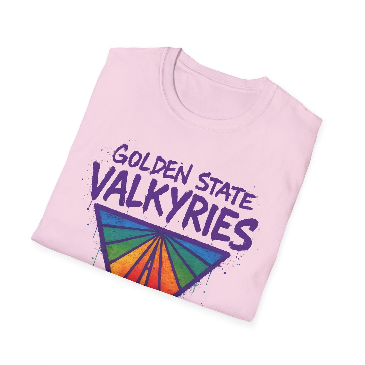 Golden State Valkyries Graffiti Unisex