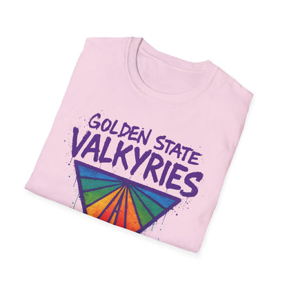 Golden State Valkyries Graffiti Unisex