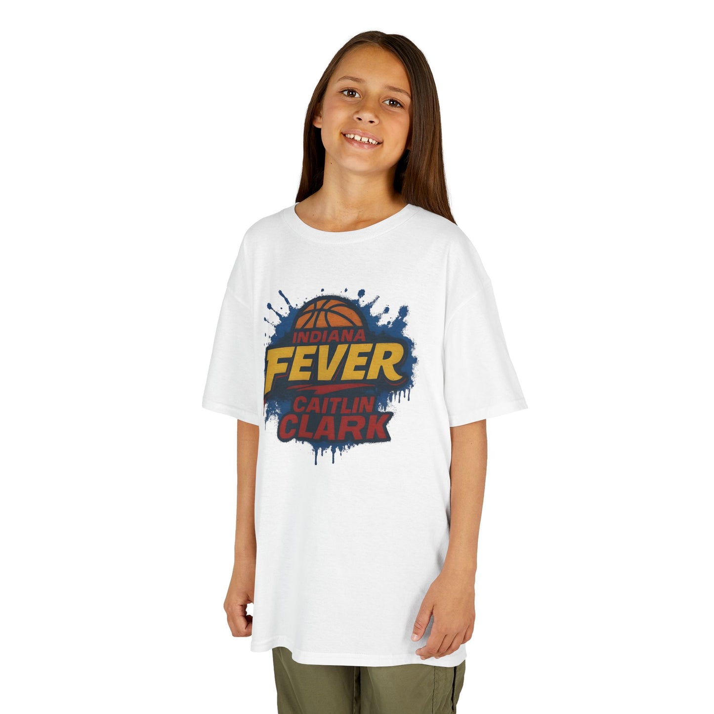 Indiana Fever Caitlin Clark  Kids Unisex