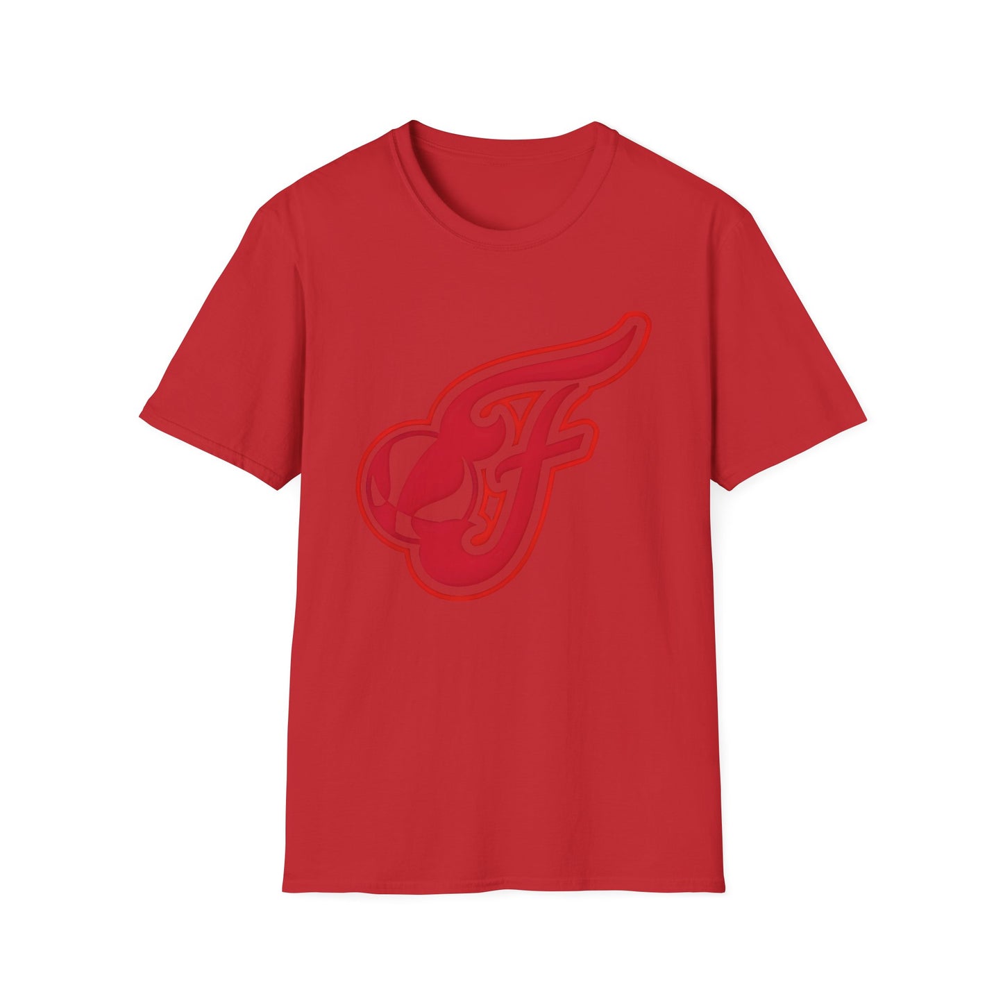 Indiana Fever Red Logo Unisex