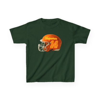 #14 UTRGV Football Helmet Kids Unisex
