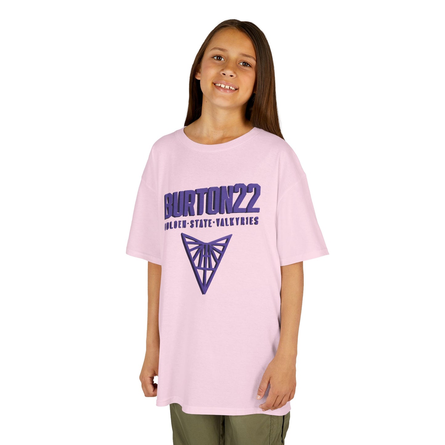 Golden State Valkyries Veronica Burton Kids Unisex