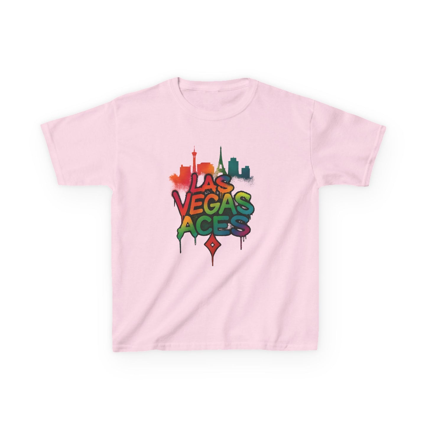 Las Vegas Aces Graffiti Kids Unisex