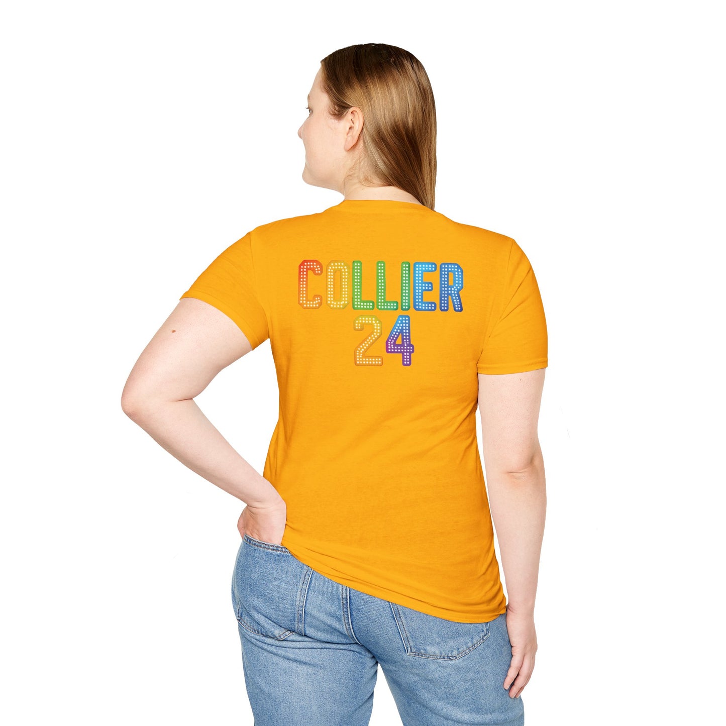 Minnesota Lynx Napheesa Collier  Front/Back Design Unisex