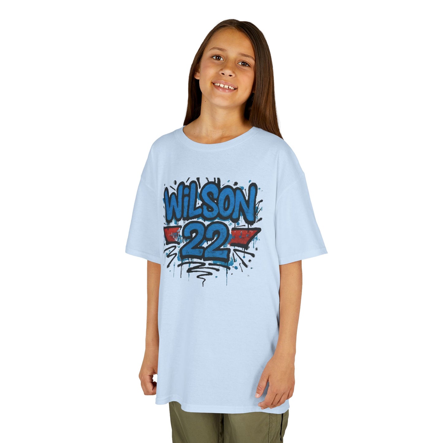 Las Vegas Aces A'ja Wilson Kids Unisex