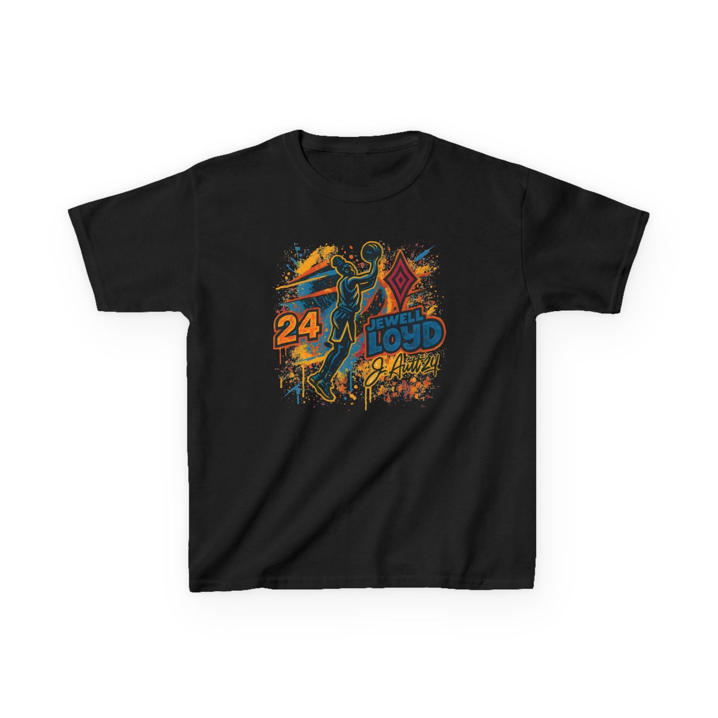 Las Vegas Aces Jewell Loyd Kids Unisex