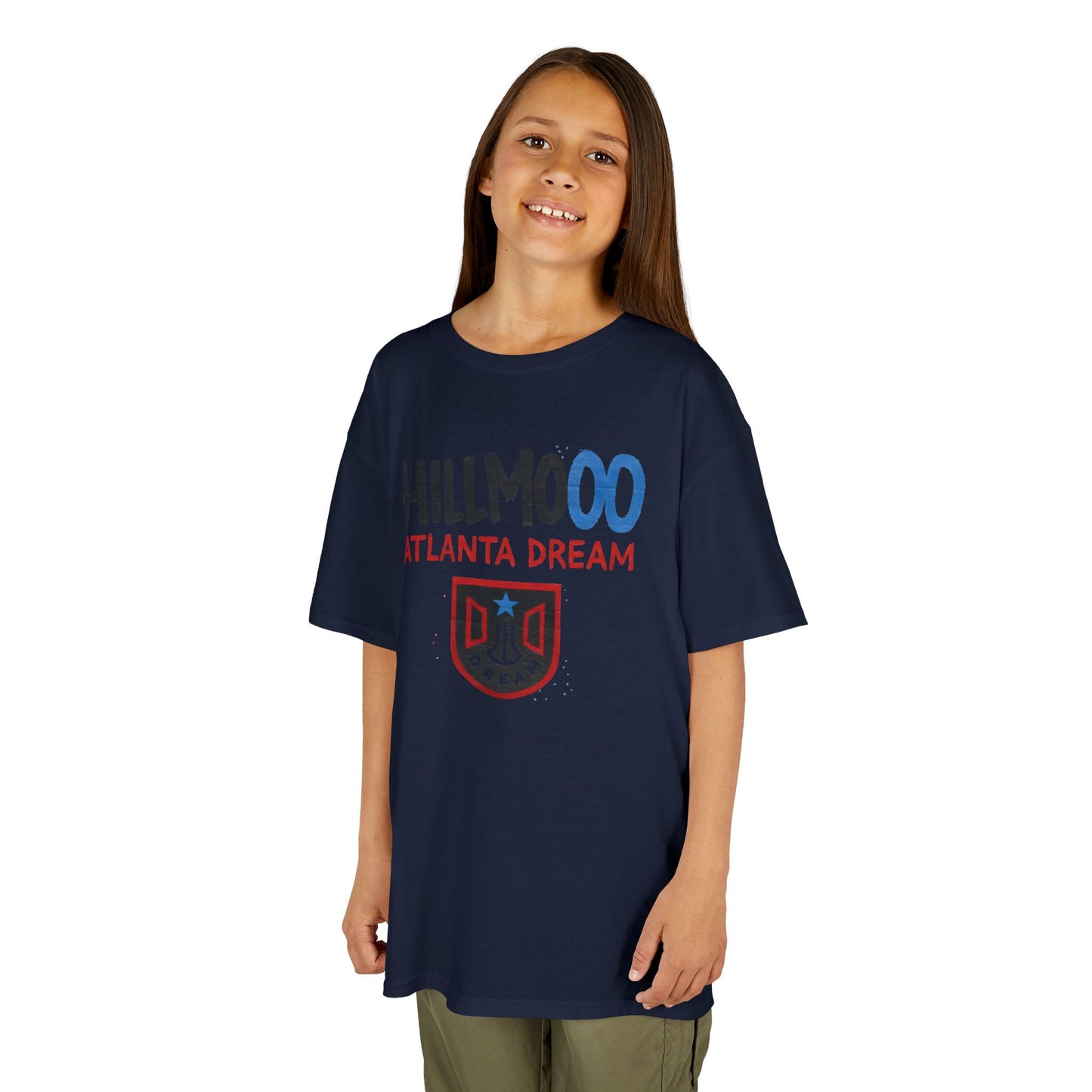 Atlanta Dream Naz Hillmon Kids Unisex
