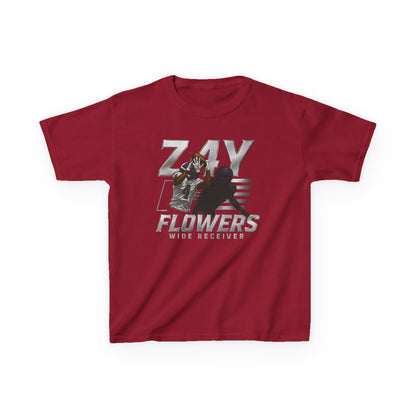 Baltimore Ravens Zay Flowers Kids Unisex