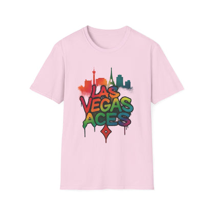 Las Vegas Aces Graffiti Unisex