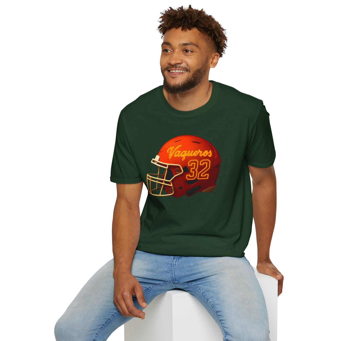 #32 UTRGV Football Helmet Unisex