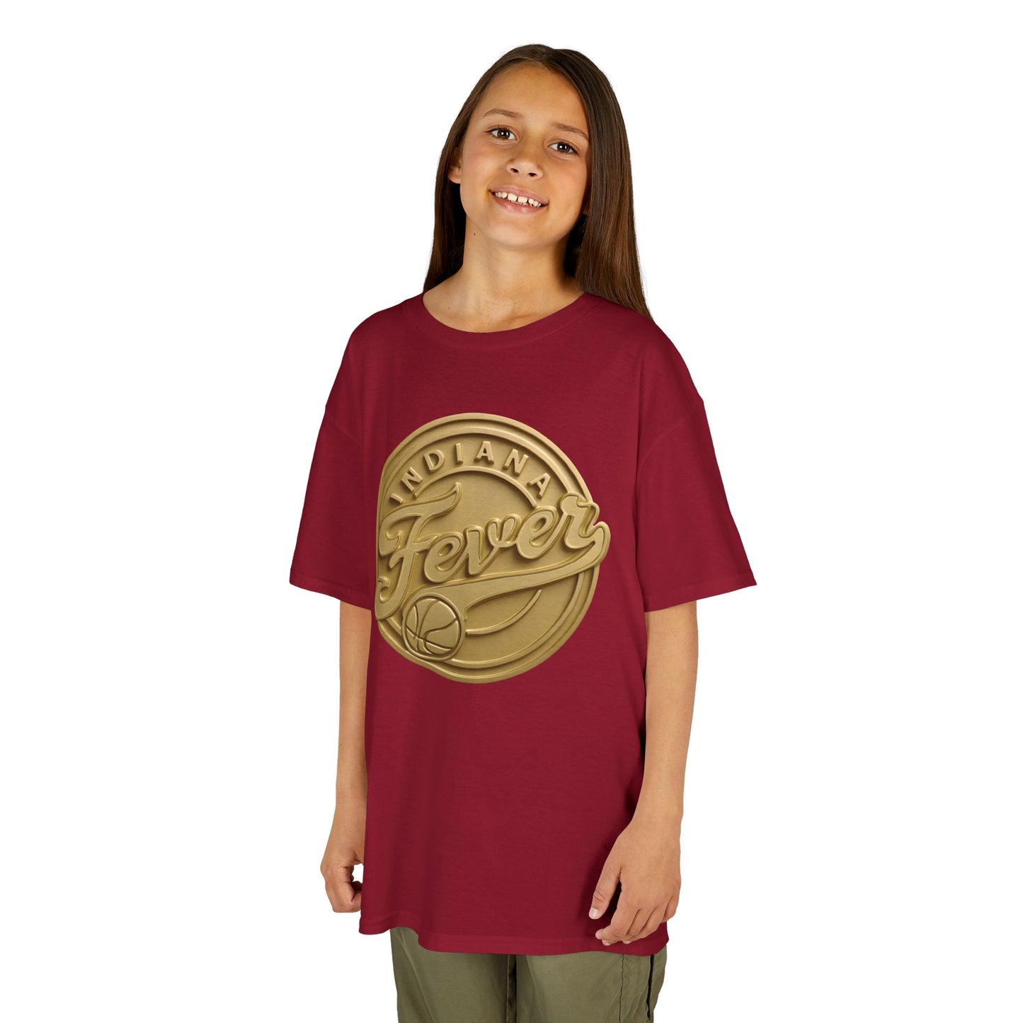 Indiana Fever Old Gold Kids Unisex