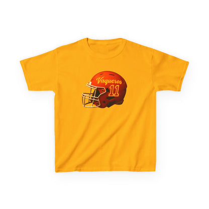#11 UTRGV Football Helmet Kids Unisex