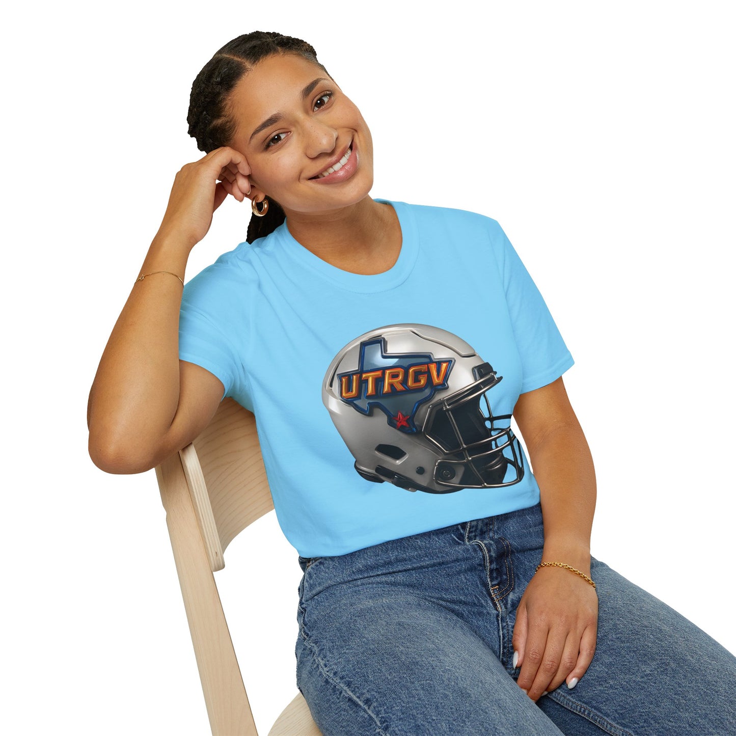 UTRGV Football Helmet Unisex
