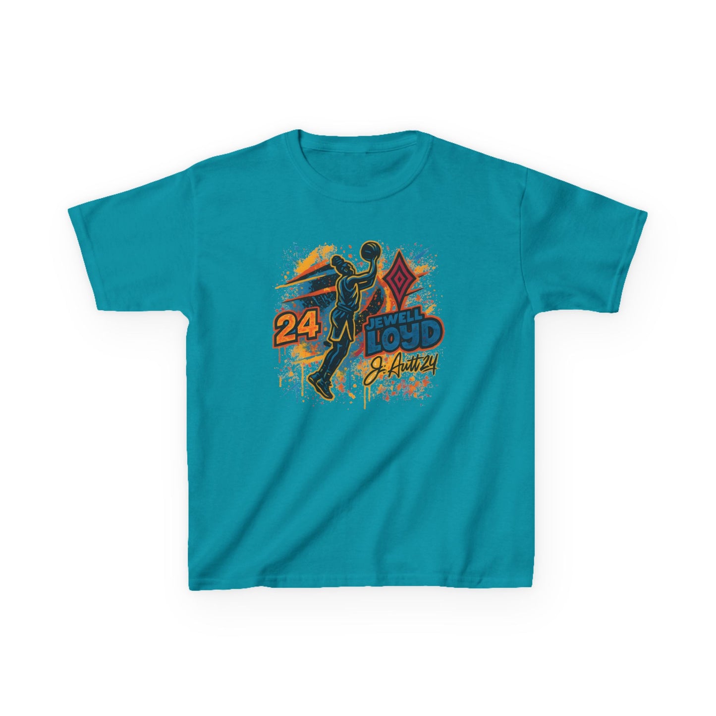 Las Vegas Aces Jewell Loyd Kids Unisex
