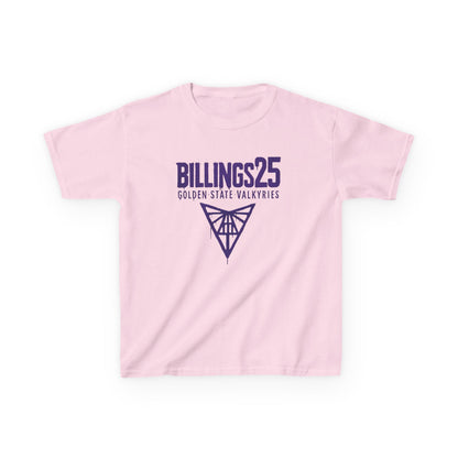 Golden State Valkyries Monique Billings Kids Unisex